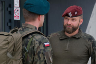 M jak miłość odc. 1898. Janek Winiar (Jakub Sirko), Michał Winiar ( Tomasz Rożniatowski)