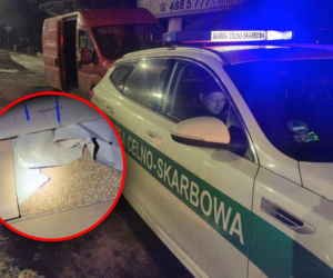Celnicy przechwycili nielegalny tytoń. Takiego tłumaczenia się nie spodziewali!