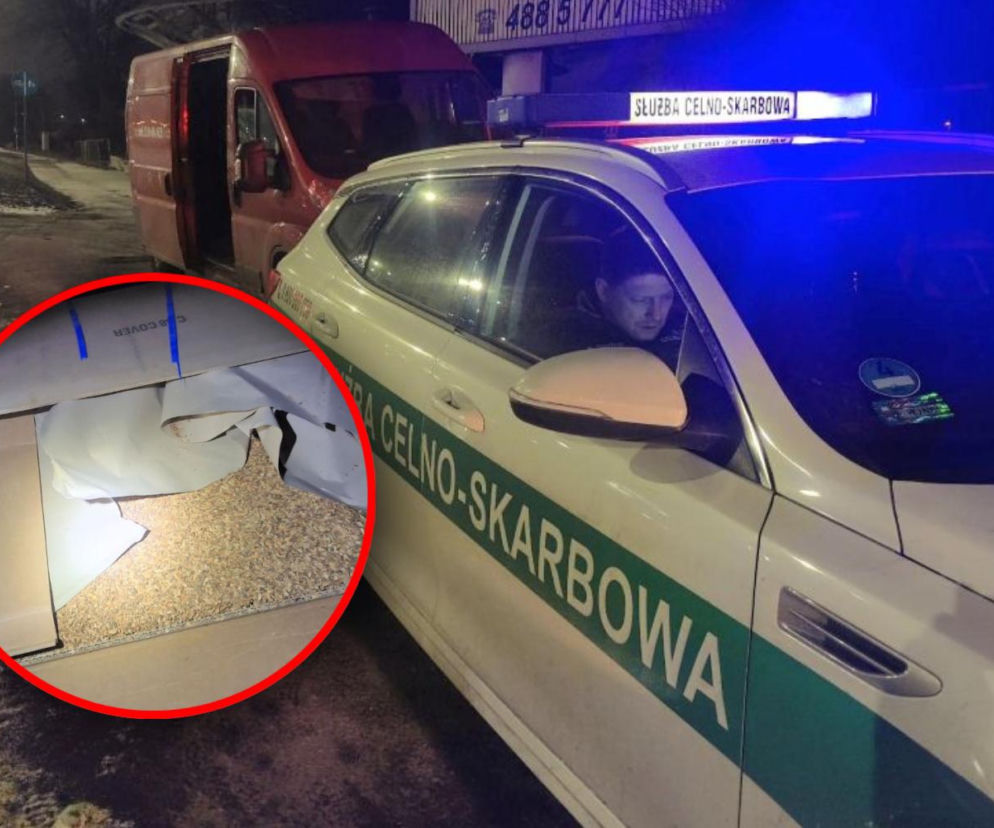 Celnicy przechwycili nielegalny tytoń
