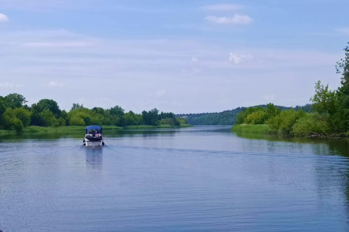 Tramwaj wodny Szczecin - Mescherin - Gartz
