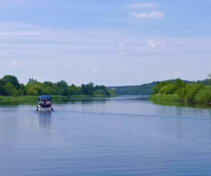 Tramwaj wodny Szczecin - Mescherin - Gartz