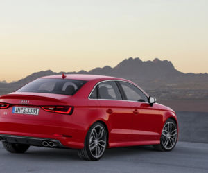 Audi S3 sedan