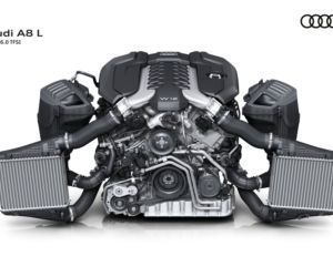 2018 nowe Audi A8 silnik 6.0 W12 TFSI
