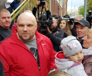 Arkadiusz Kraska na wolności