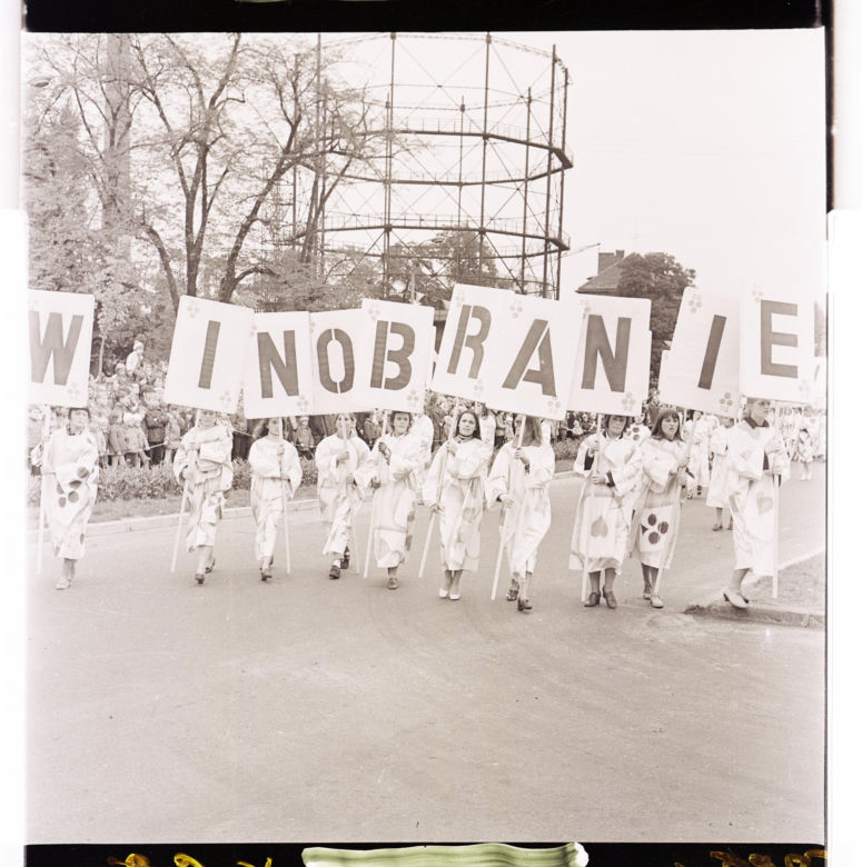 Winobranie w Zielonej Górze w latach 1963-1973. Oto jak bawiono się podczas największego Święta Wina w Polsce