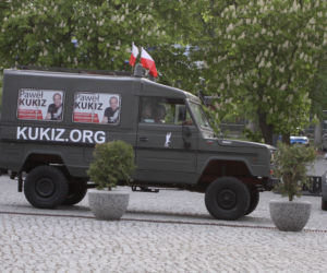 Przerwał kampanię by ratować ojca