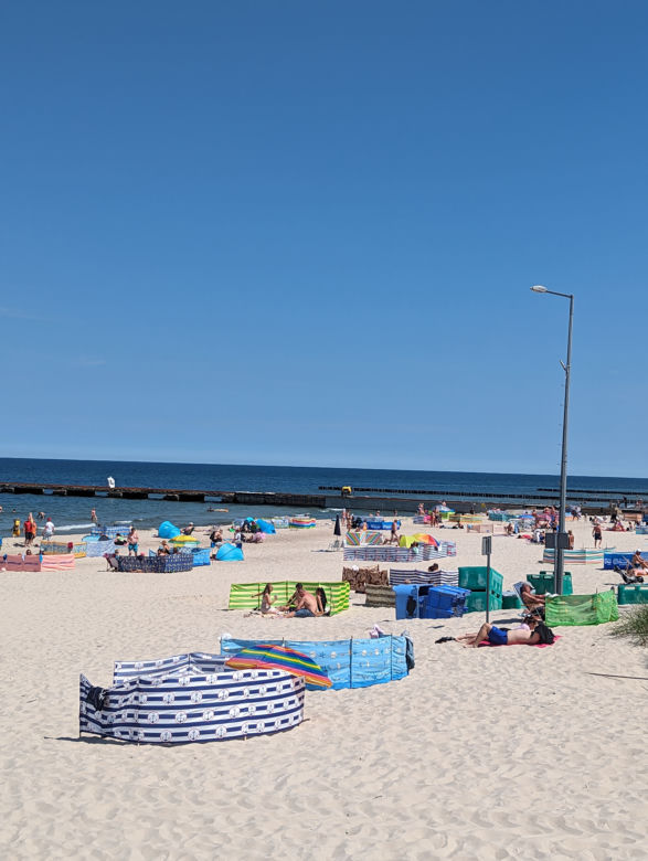 Plaża w Niechorzu