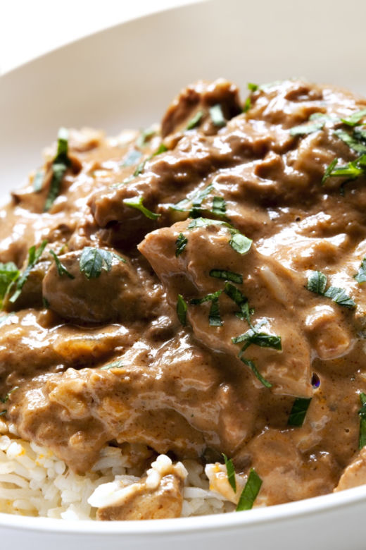Boeuf stroganoff - danie jednogarnkowe na sylwestra