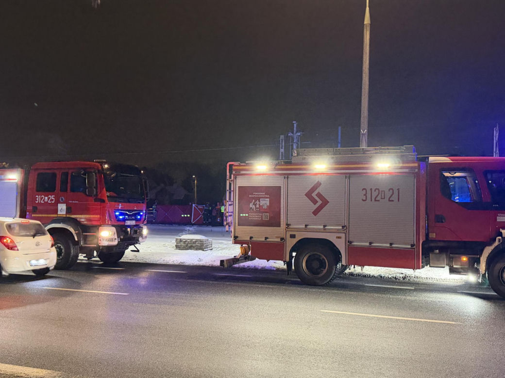 Śmiertelne potrącenie pieszej przez pociąg na Patriotów