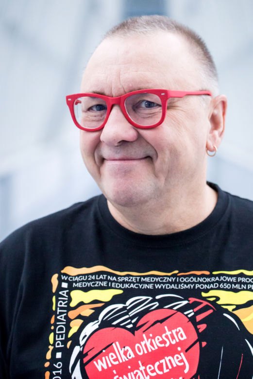 Dudowa i Tusk wspierają Owsiaka.
