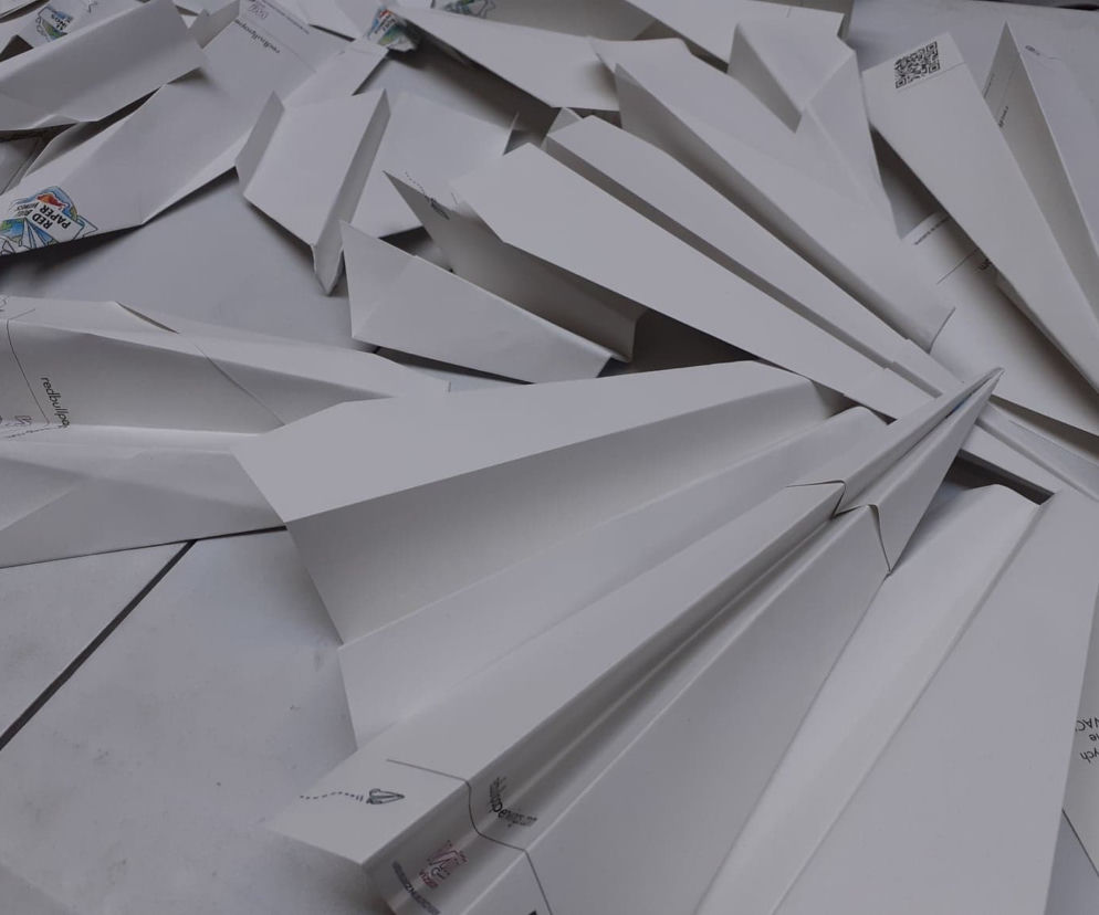 Eliminacje Red Bull Paper Wings w Zatoce Sportu PŁ!