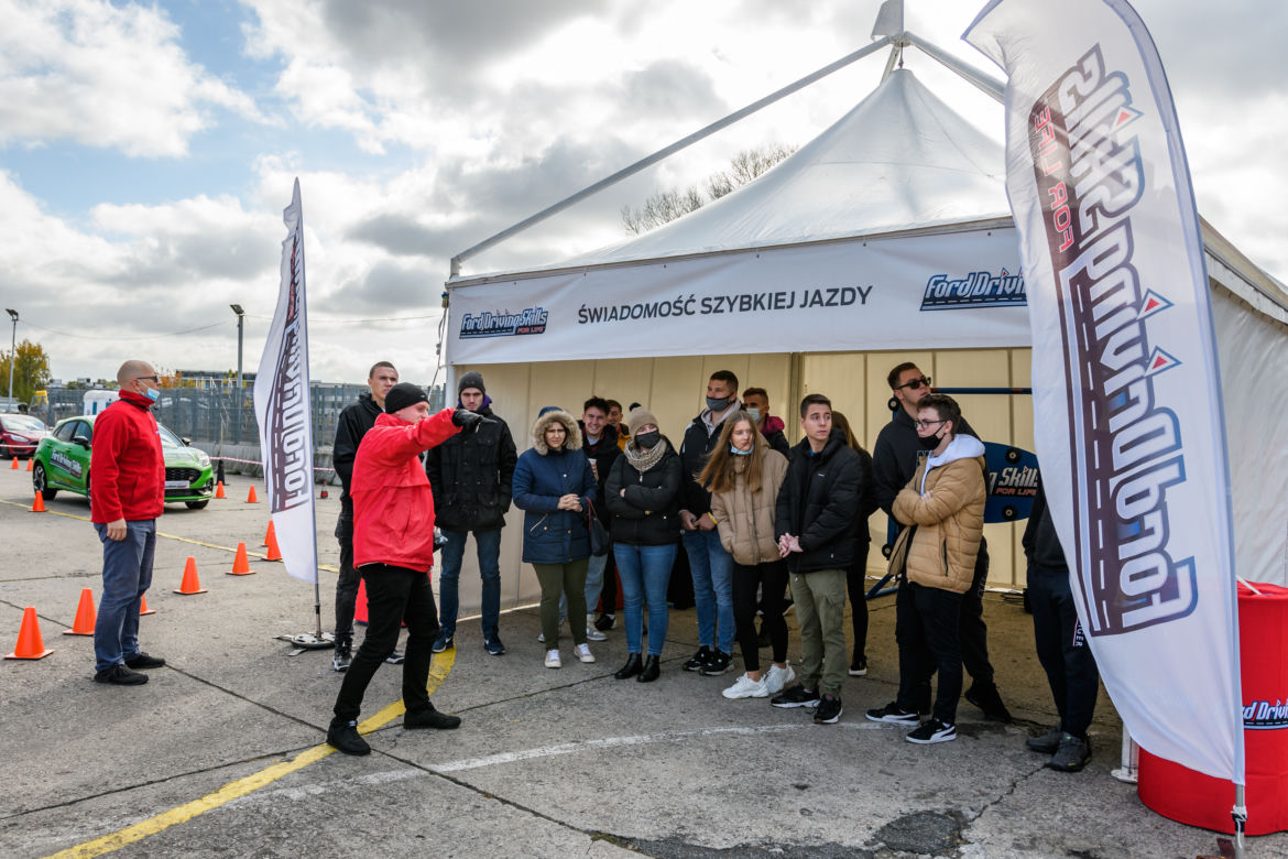 Ford Driving Skills For Life 2021