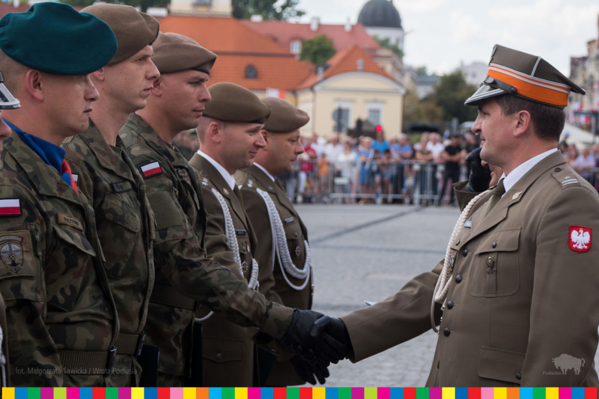 Święto Wojska Polskiego w Białymstoku. Zobacz jak było [ZDJĘCIA]