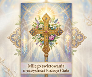 Obrazek na Boże Ciało