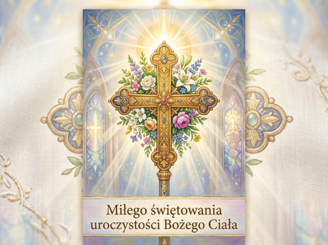 Obrazek na Boże Ciało