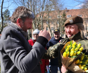 Przycięga w 4. Warmińsko-Mazurskiej Brygadzie Obrony Terytorialnej