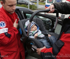Barwy szczęścia odc. 1062. Wypadek Kasi Górki. Ksawery junior (Oliwier Wieciński)