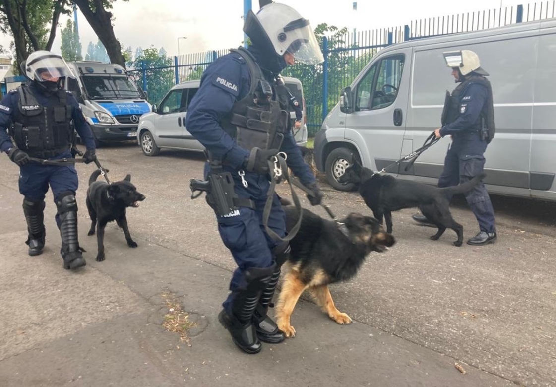 Ruch Chorzów świętuje. Kibice trafili do aresztu