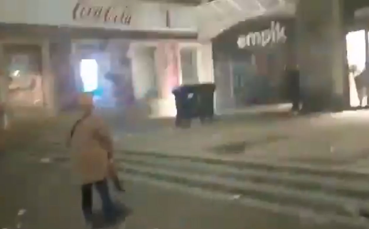 Kibole na Strajku kobiet w Warszawie