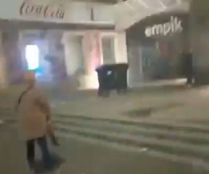 Kibole na Strajku kobiet w Warszawie