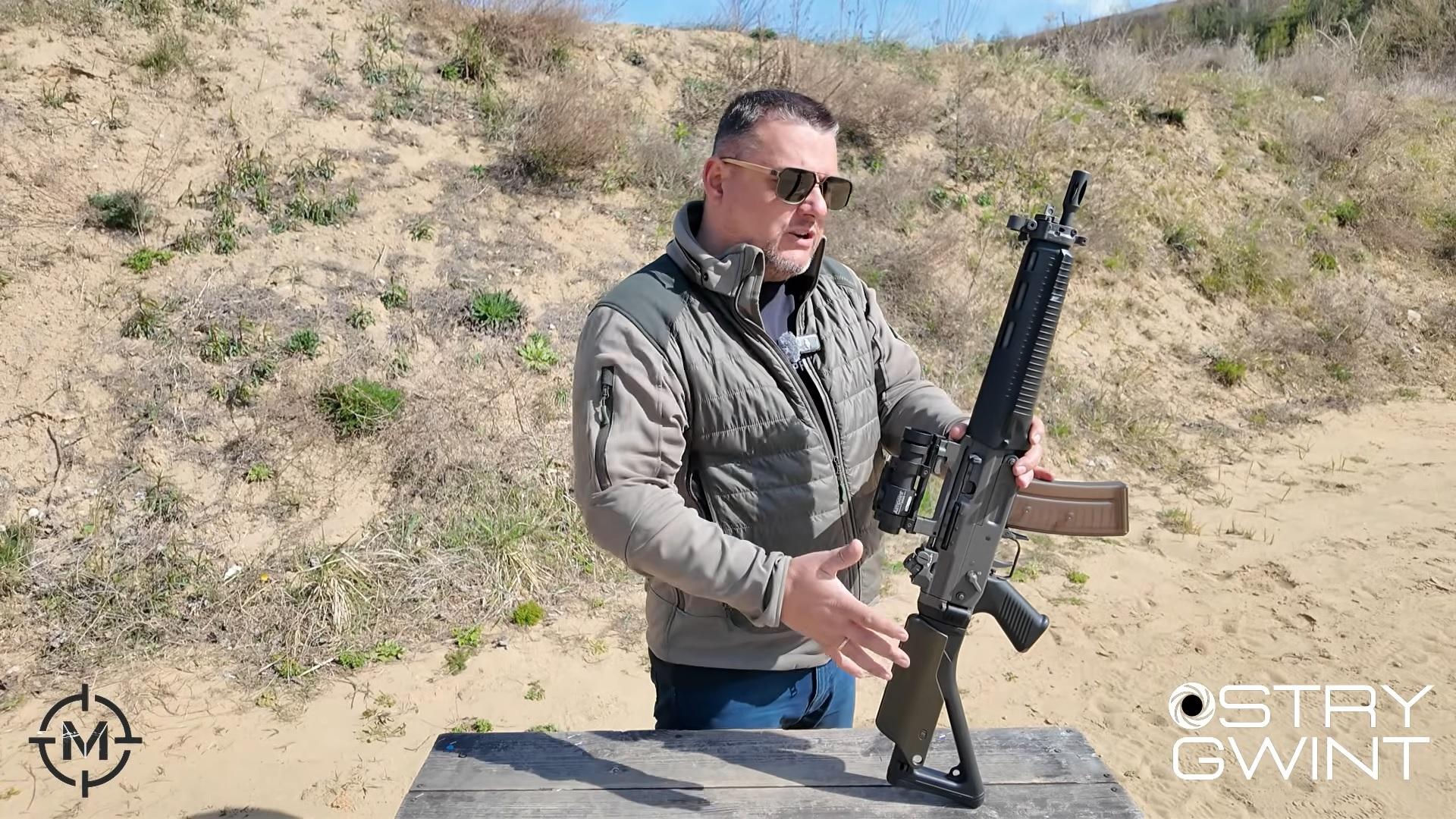 SIG Sauer 551 SWAT