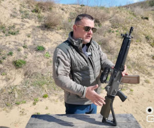 SIG Sauer 551 SWAT. To nie jest narzędzie, to deklaracja”