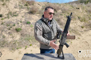 SIG Sauer 551 SWAT – kompaktowa precyzja szwajcarskiej szkoły. To nie jest narzędzie, to deklaracja”