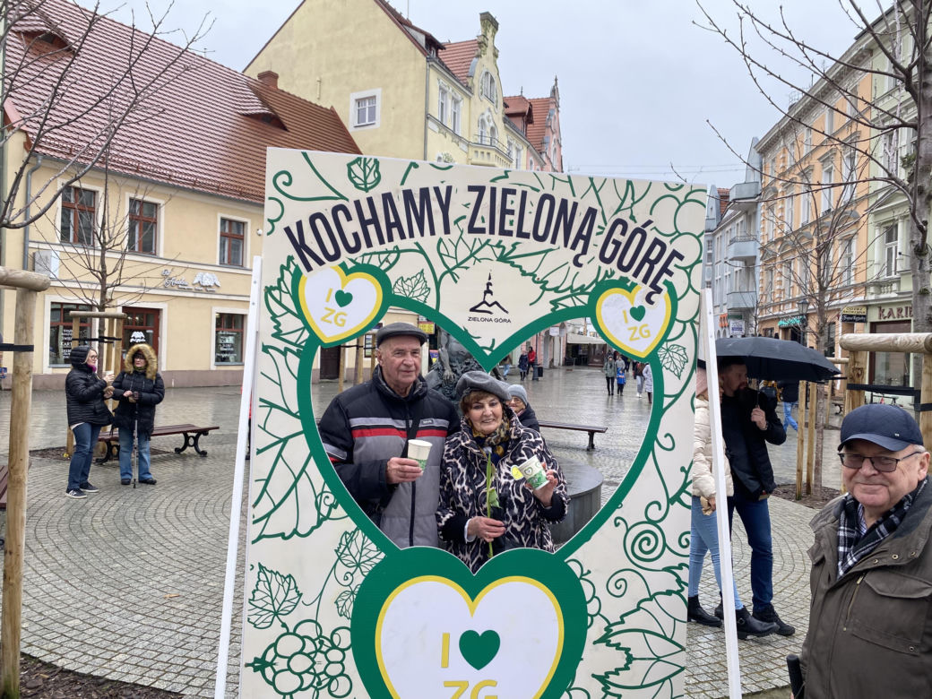 Walentynki 2024 w Zielonej Górze