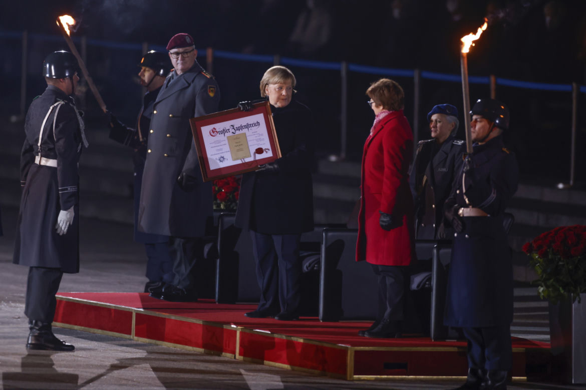 Pożegnanie Angeli Merkel