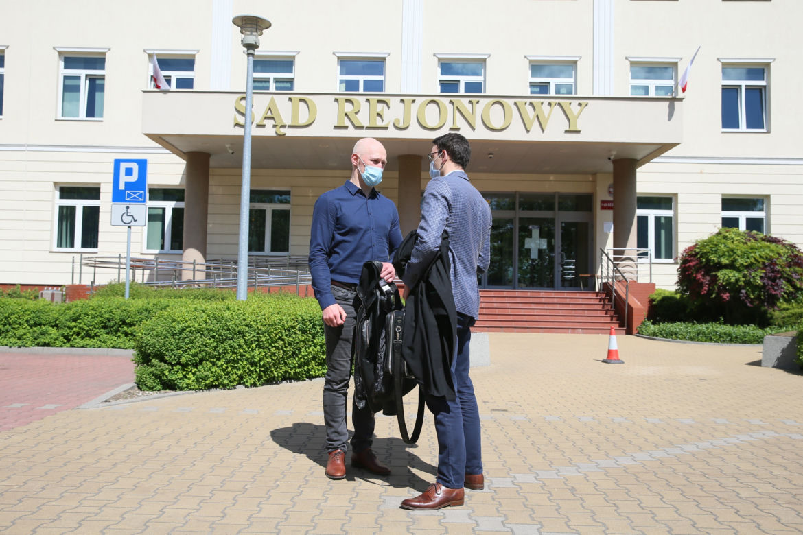 Krzysztof Diablo Włodarczyk stawił się w sądzie