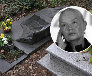 Zmiany na grobie prof. Staniszkis. Kamienny pomnik bez krzyża [ZDJĘCIA]