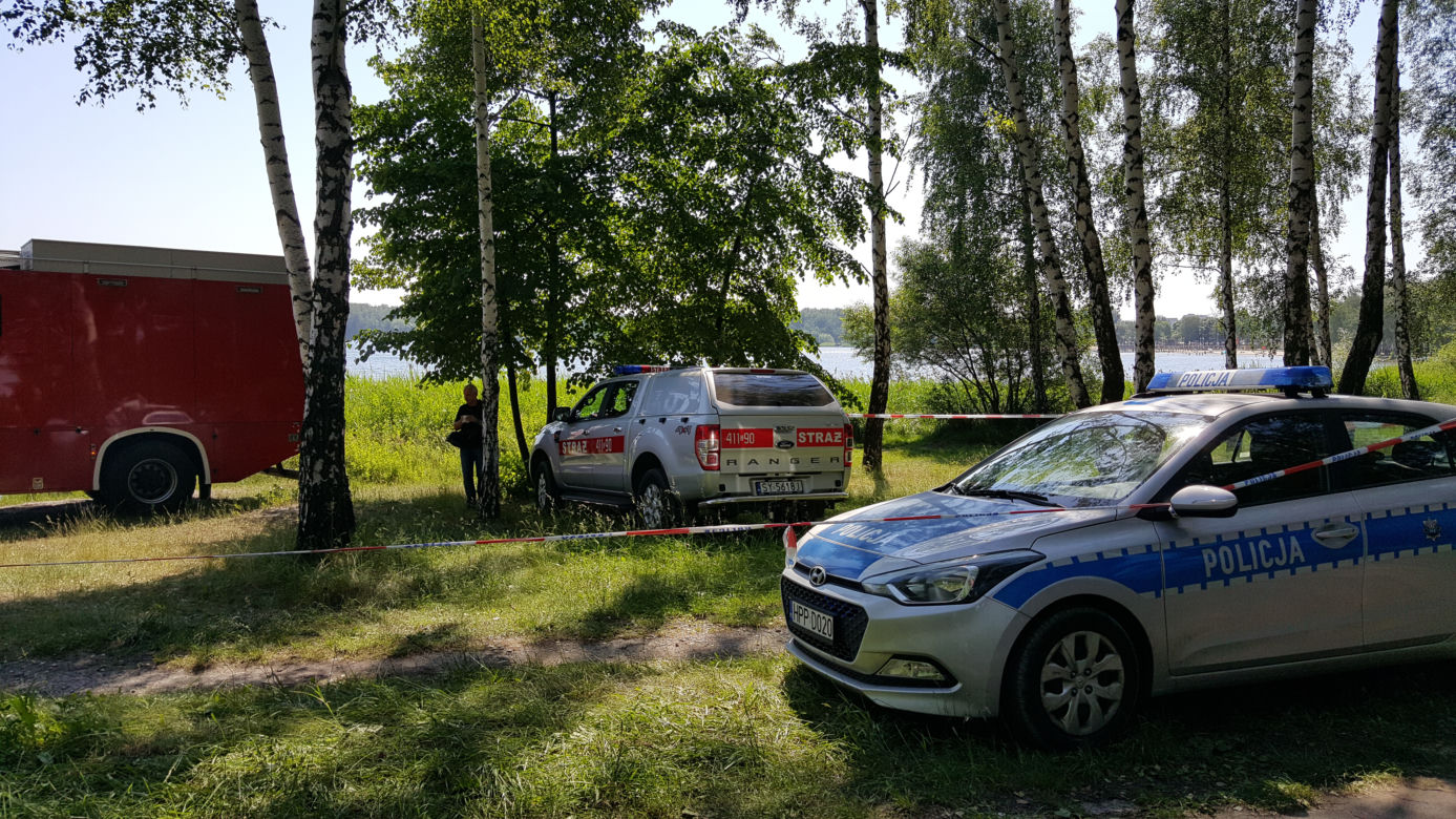 Akcja poszukiwawcza na Pogorii III