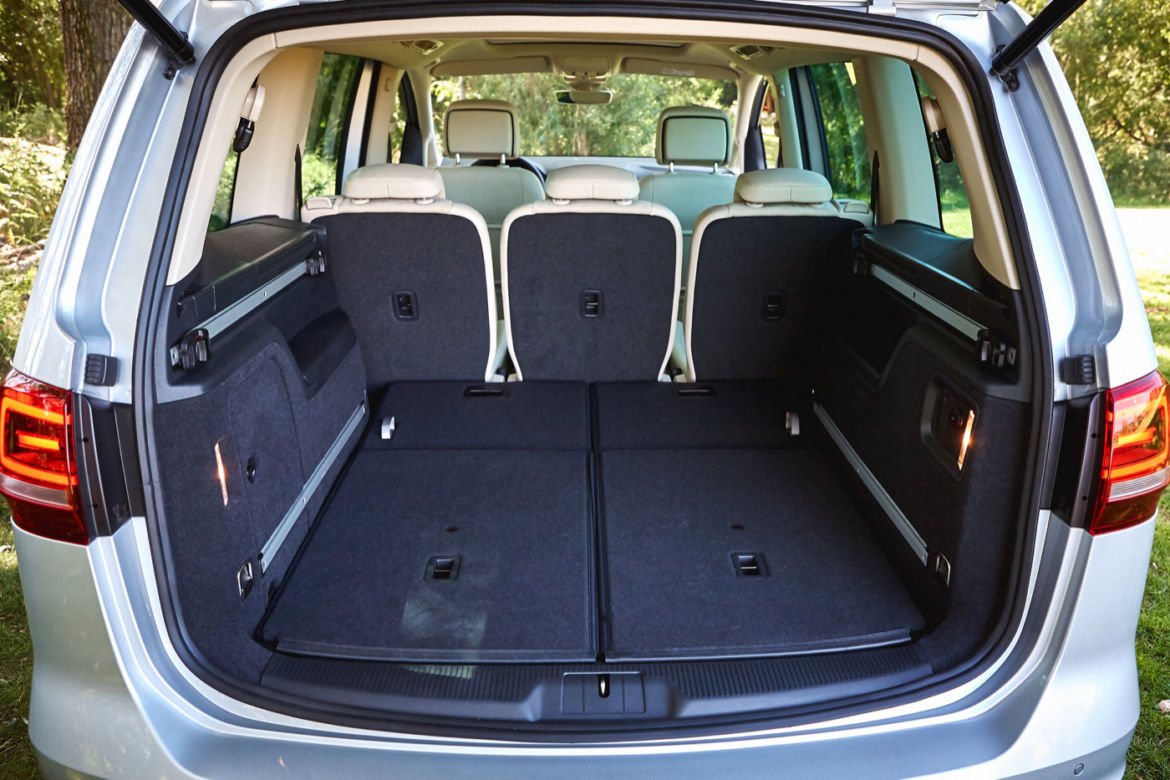 Volkswagen Sharan - lifting 2015