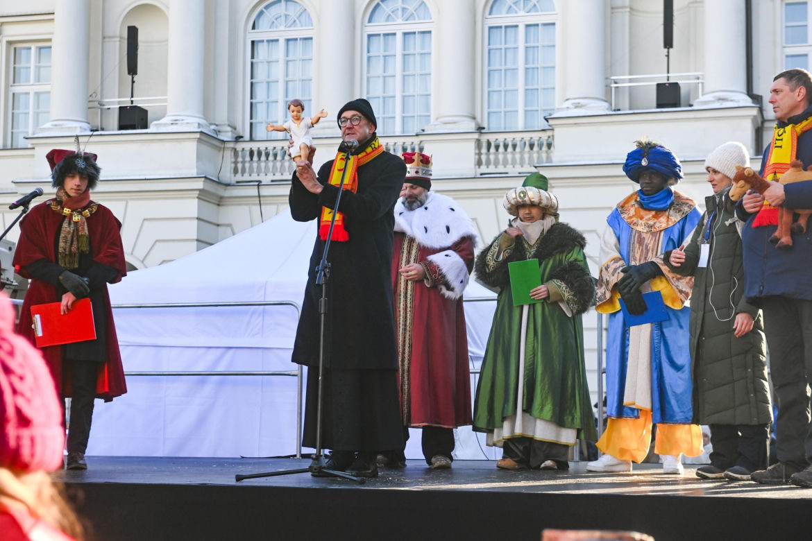 Dziś Święto Trzech Króli. Ulicami Warszawy przeszedł orszak