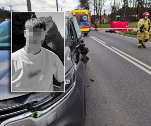 17-letni Nikodem zginął na drodze. Szkoła żegna swojego ucznia. „Niebiańskie autostrady należą do Ciebie”