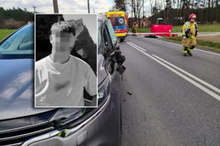 17-letni Nikodem zginął na drodze. Szkoła żegna swojego ucznia. „Niebiańskie autostrady należą do Ciebie”