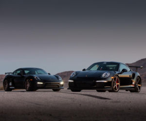 Porsche na felgach Vossen