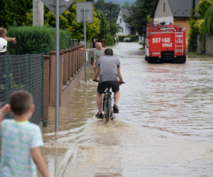 Potężne nawałnice znów zalały Małopolskę