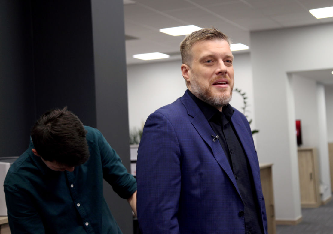 Express Biedrzyckiej, pasażer: Adrian Zandberg