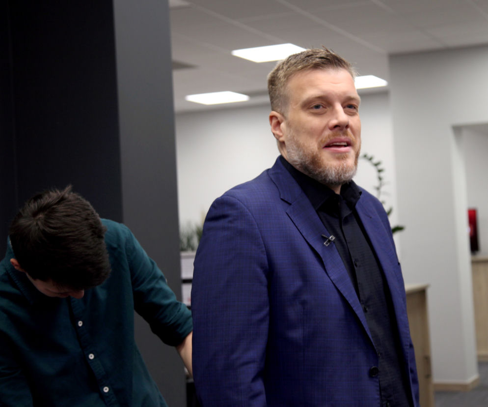 Express Biedrzyckiej, pasażer: Adrian Zandberg