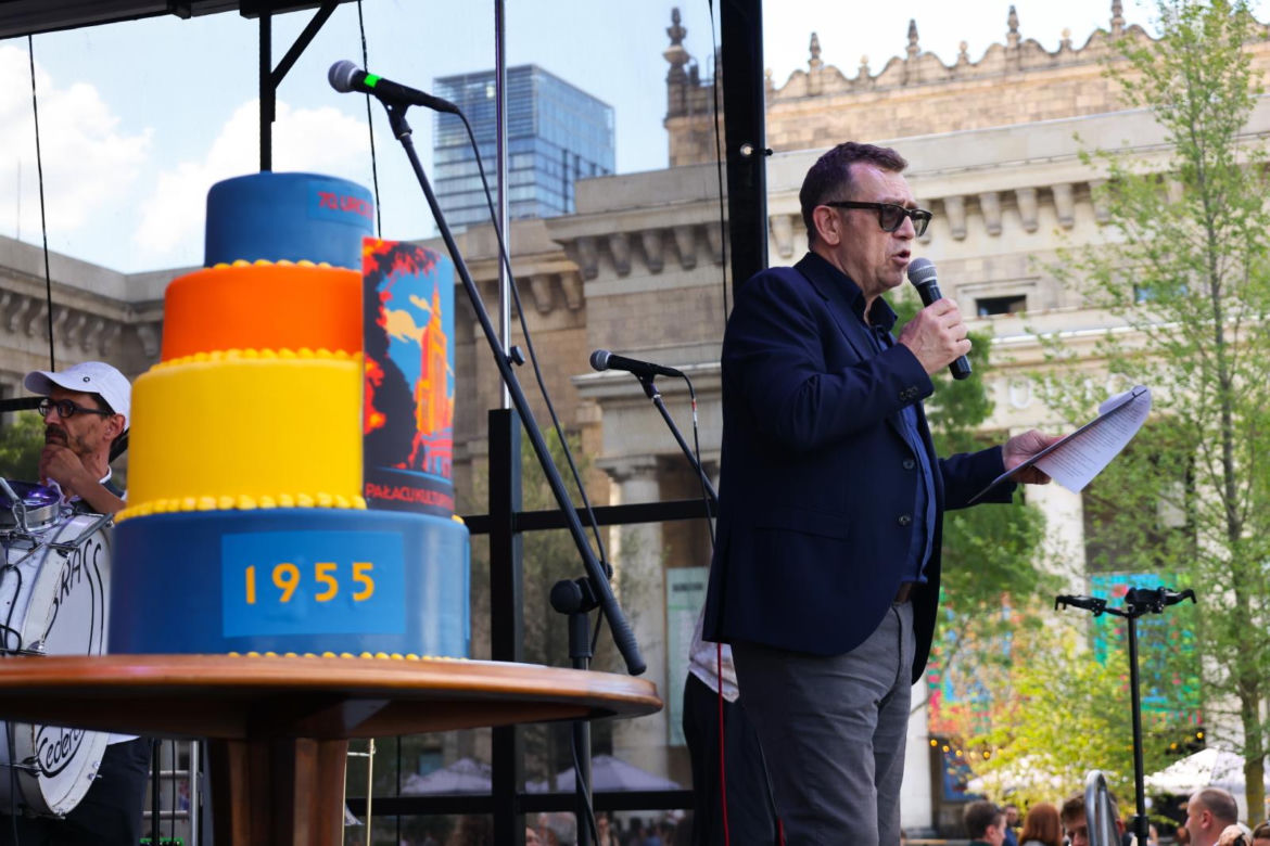 70. urodziny Pałacu Kultury i Nauki 