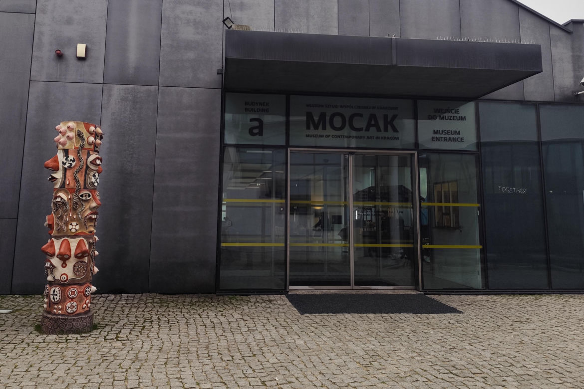 Nagi Piłsudski w MOCAK w Krakowie