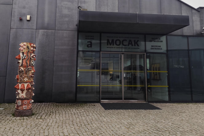 Nagi Piłsudski w MOCAK w Krakowie