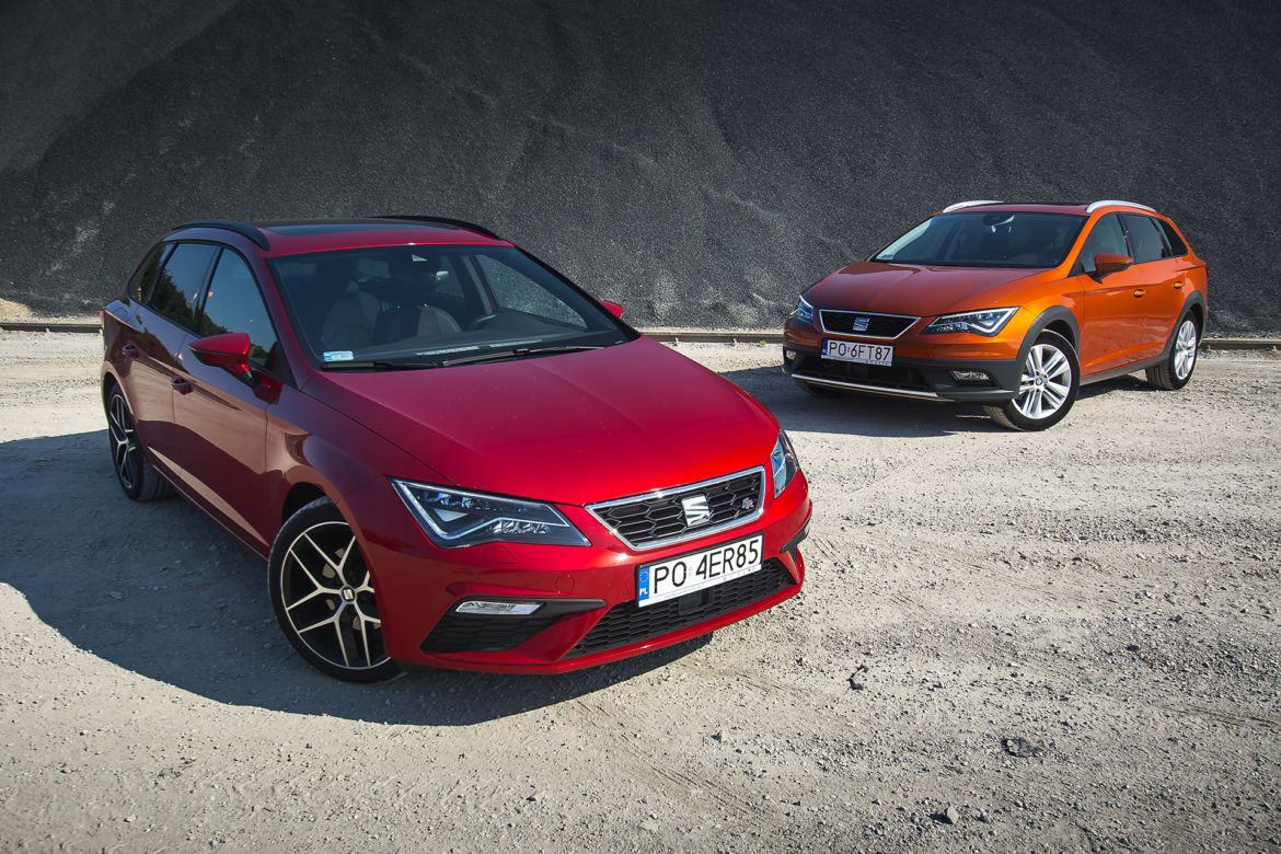 Seat Leon ST FR vs. Seat Leon ST X-perience