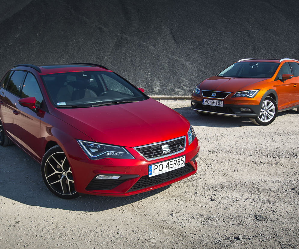 Seat Leon ST FR vs. Seat Leon ST X-perience