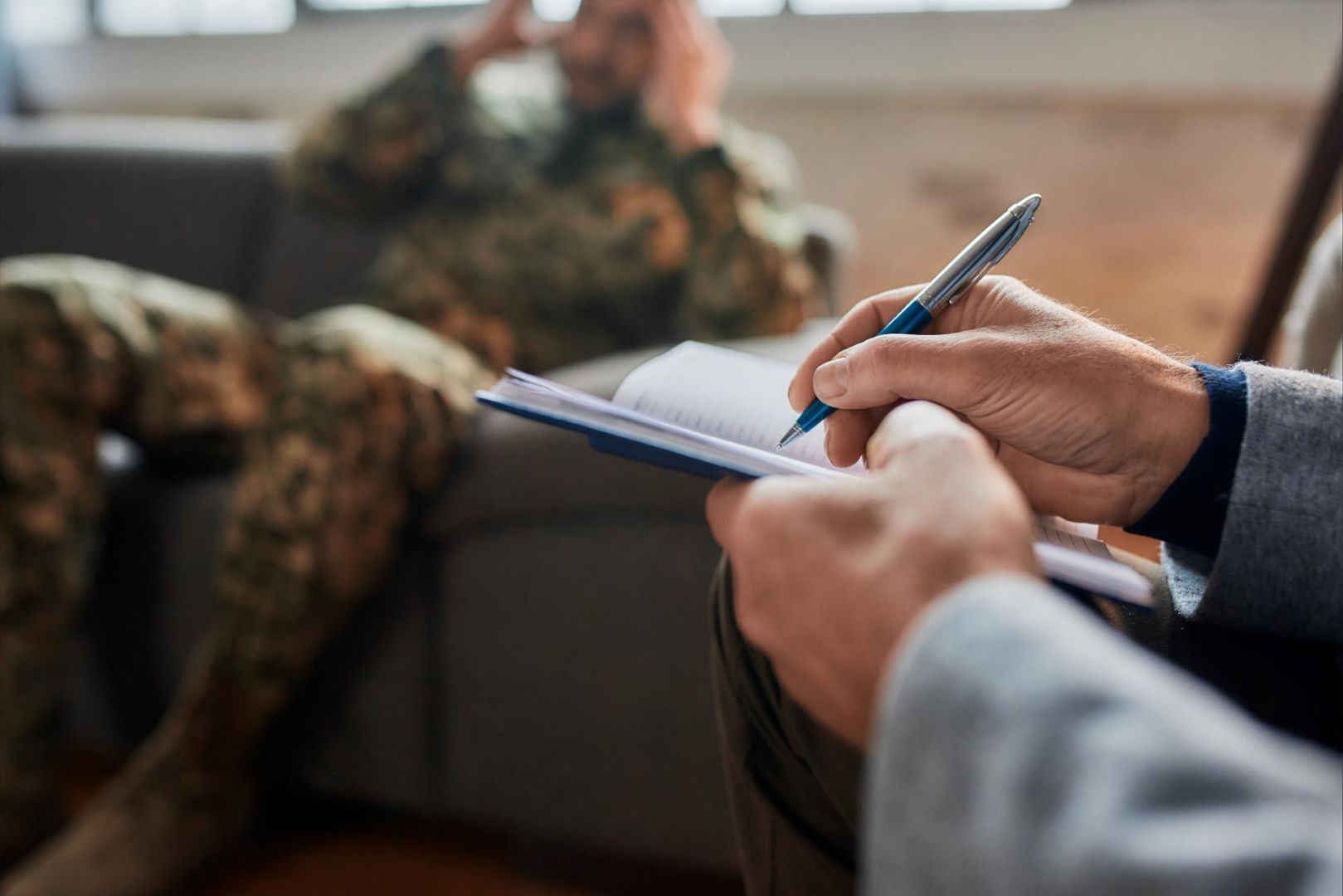 Leczenie żołnierzy cierpiących na PTSD