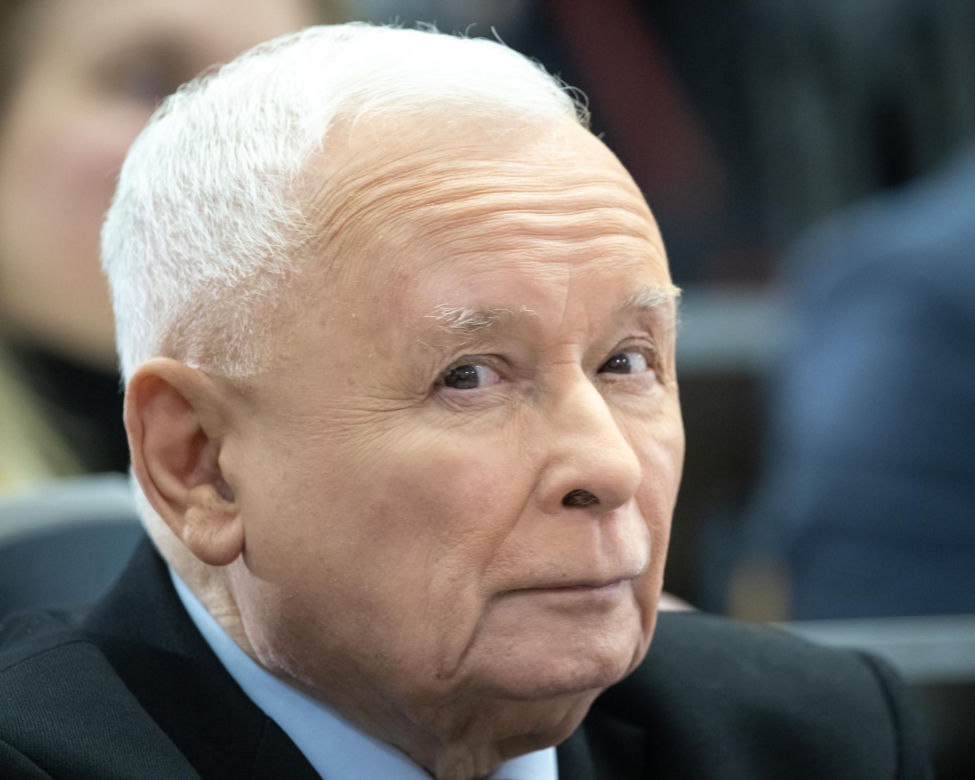 Tak zmieniał się Jarosław Kaczyński
