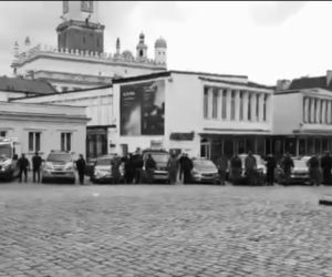 Tak policjanci z Poznania oddali hołd asp. Michałowi Kędzierskiemu. Wzruszające wideo i zdjęcia