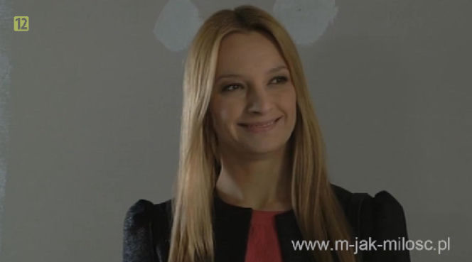 M jak miłość po wakacjach 2014 Teresa (Dominika Łakomska)