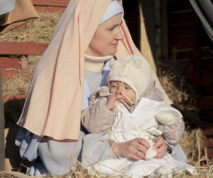 Karol i Marta Nawroccy na Orszaku Trzech Króli